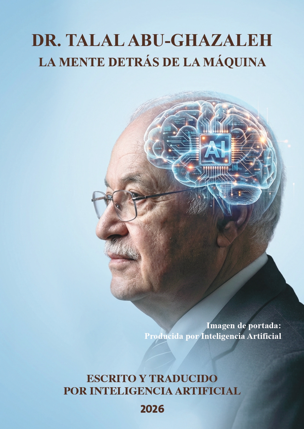 The Mind Behind the Machine Book - Spanish